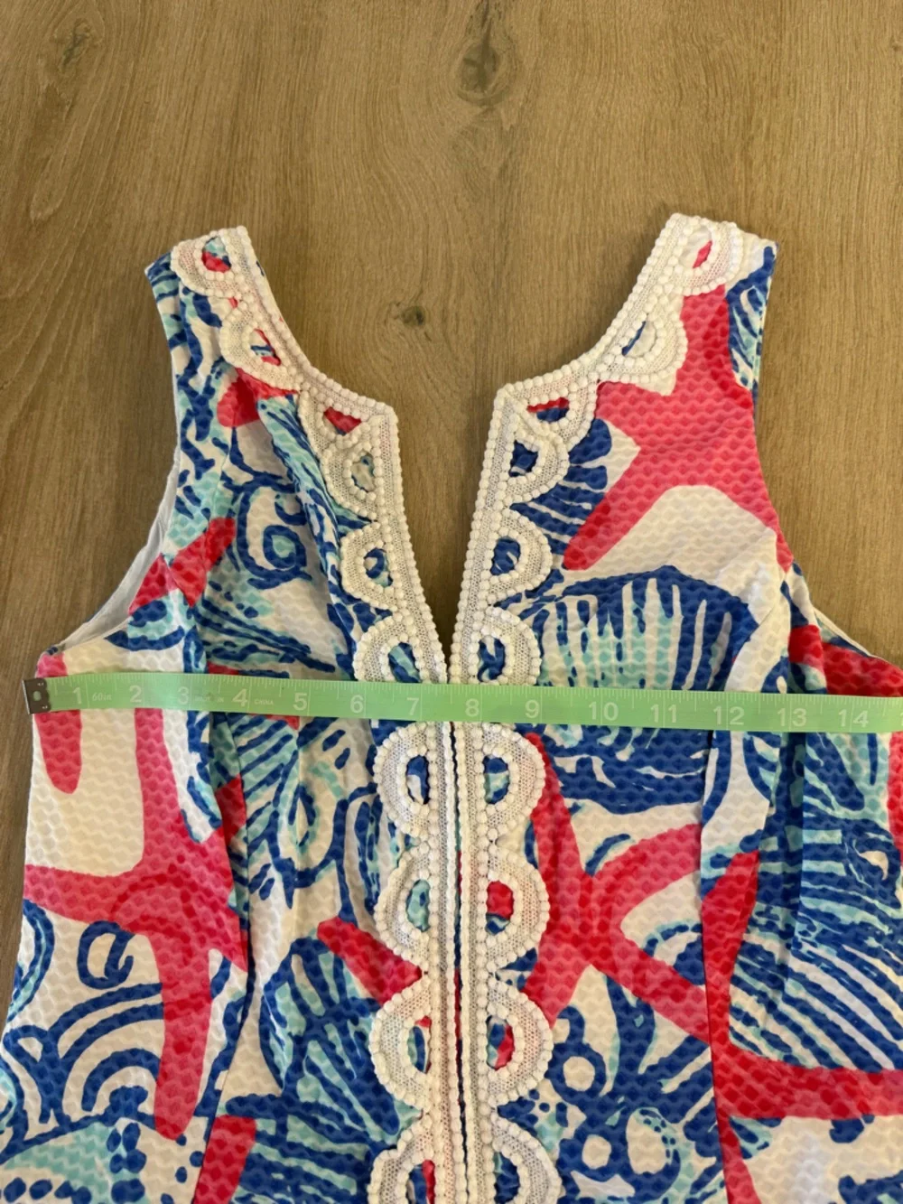 Lilly Pulitzer Janice Sleeveless Shift Dress
She She Shells Starfish Size 4 blue - Picture 16 of 16